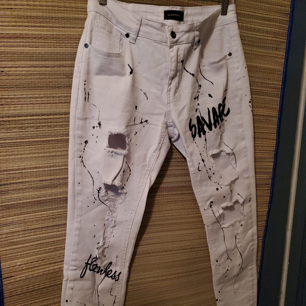 The Style Between Us: Distressed Jeans